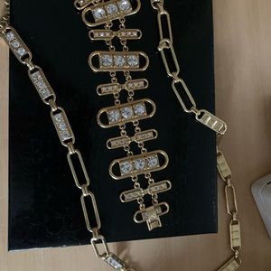 Ann Klein necklace and bracelet